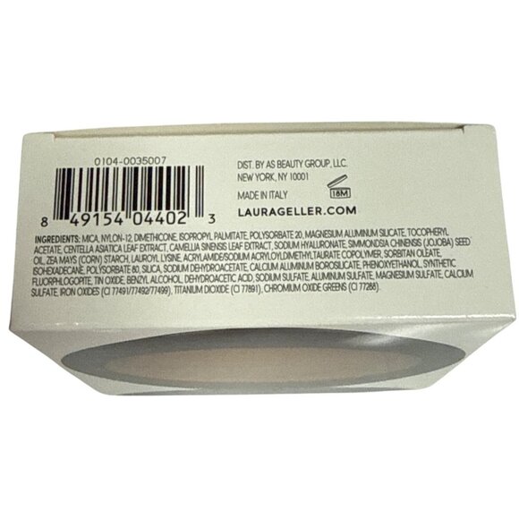 Laura Gellar Baked Elements Foundation 0725 Deep Warm Brown New in Box - Picture 4 of 8